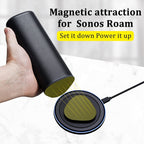 Bluetooth Speaker Magnetic Wireless Charger Charging Dock, For Sonos Roam