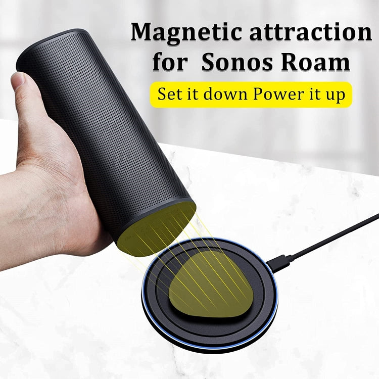 Bluetooth Speaker Magnetic Wireless Charger Charging Dock, For Sonos Roam