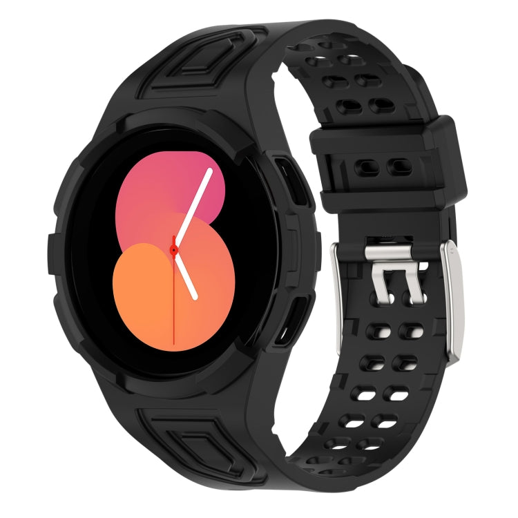 Armor Integrated TPU Double-Pin Buckle Smart Watch Band