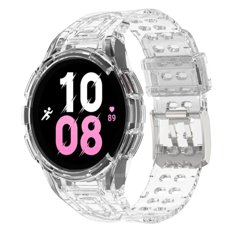 Armor Integrated TPU Double-Pin Buckle Smart Watch Band — view 22