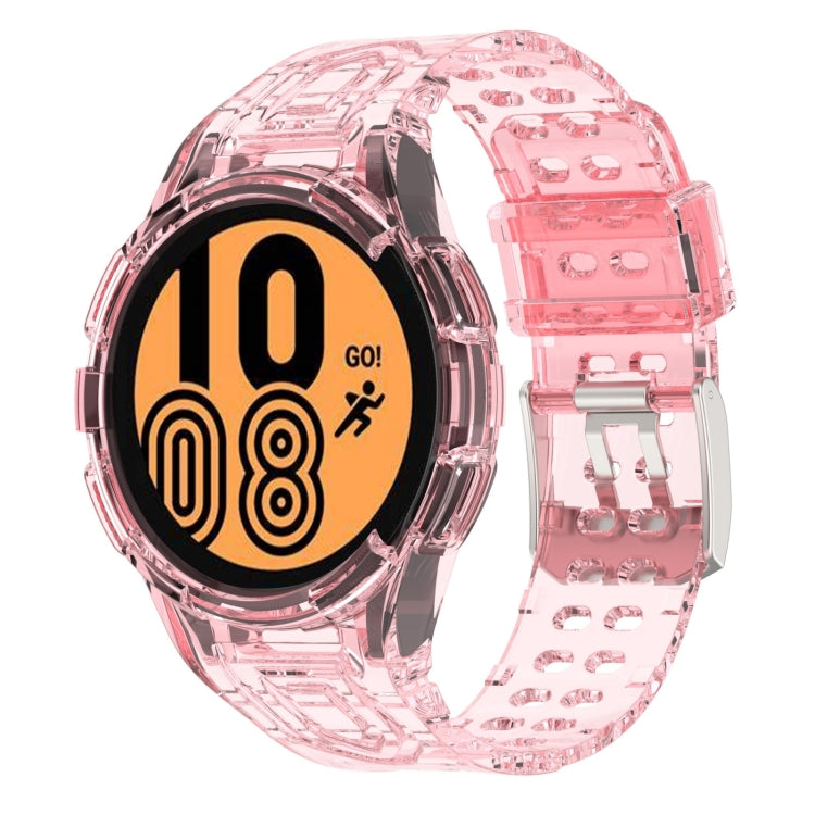 Armor Integrated TPU Double-Pin Buckle Smart Watch Band — view 37
