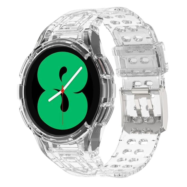 Armor Integrated TPU Double-Pin Buckle Smart Watch Band — view 47