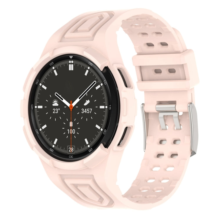 Armor Integrated TPU Double-Pin Buckle Smart Watch Band — view 56