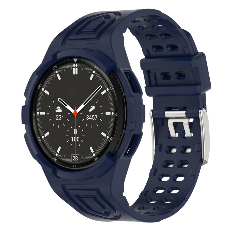 Armor Integrated TPU Double-Pin Buckle Smart Watch Band — view 57