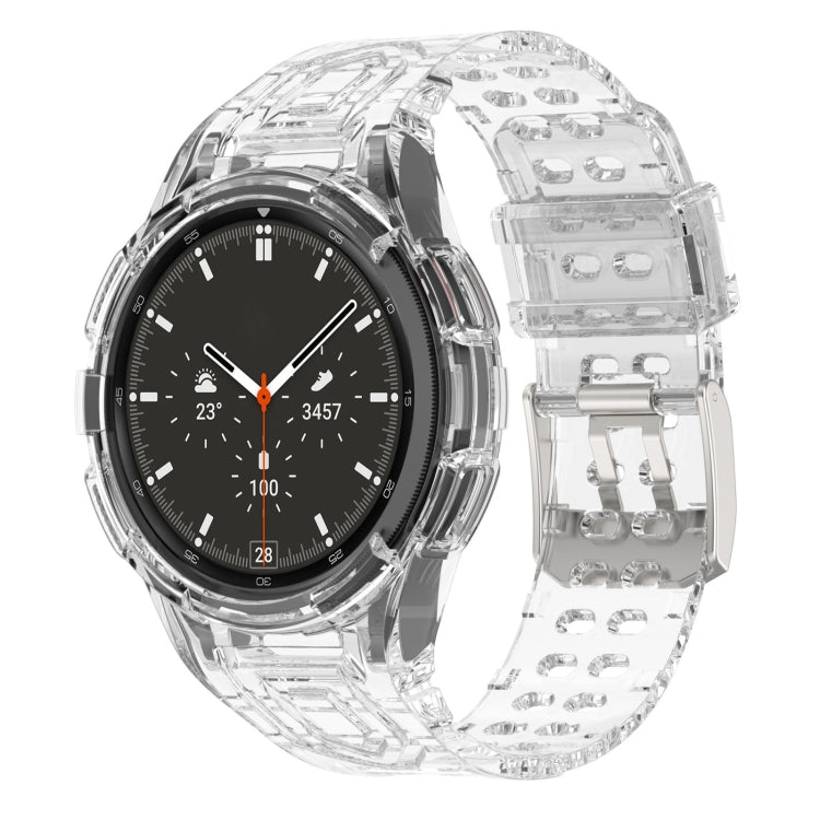 Armor Integrated TPU Double-Pin Buckle Smart Watch Band — view 59