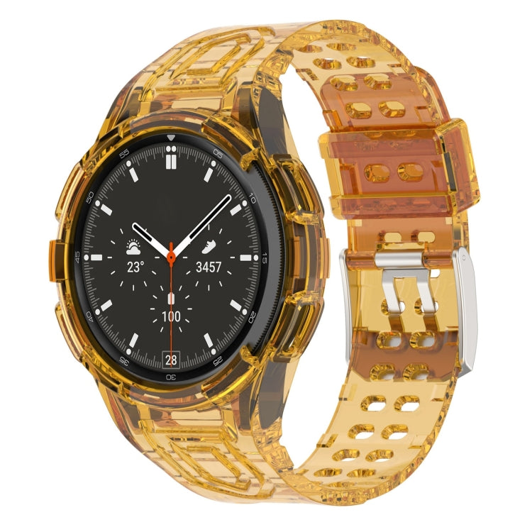 Armor Integrated TPU Double-Pin Buckle Smart Watch Band — view 63
