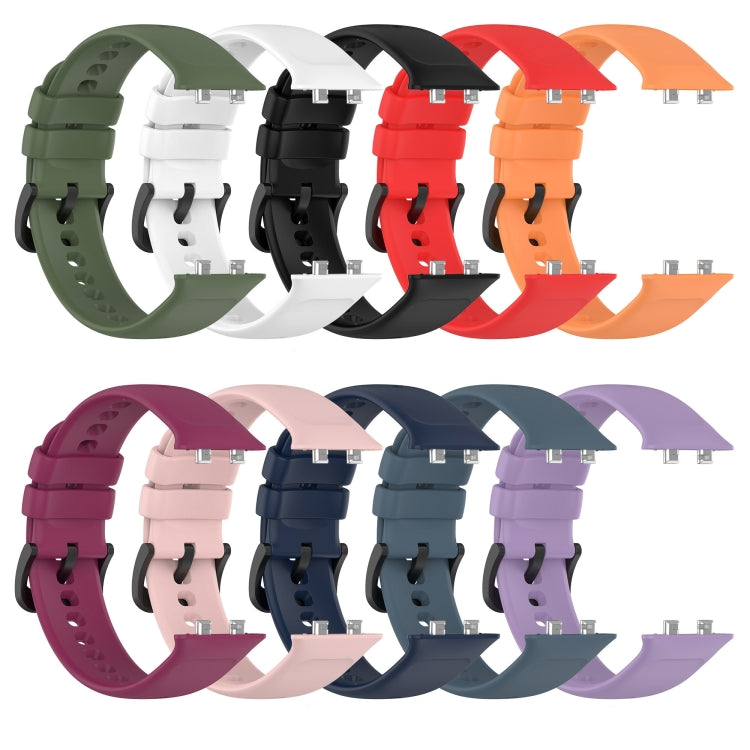 Soft Silicone Watch Band
