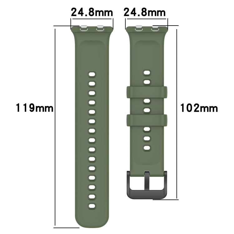 Soft Silicone Watch Band