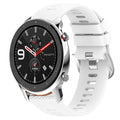 20mm Solid Color Soft Silicone Watch Band