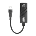 to RJ45 Ethernet Adapter Network Cable, JSM 1000 Mbps USB 3.0