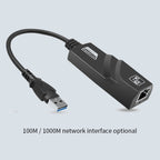 to RJ45 Ethernet Adapter Network Cable, JSM 1000 Mbps USB 3.0