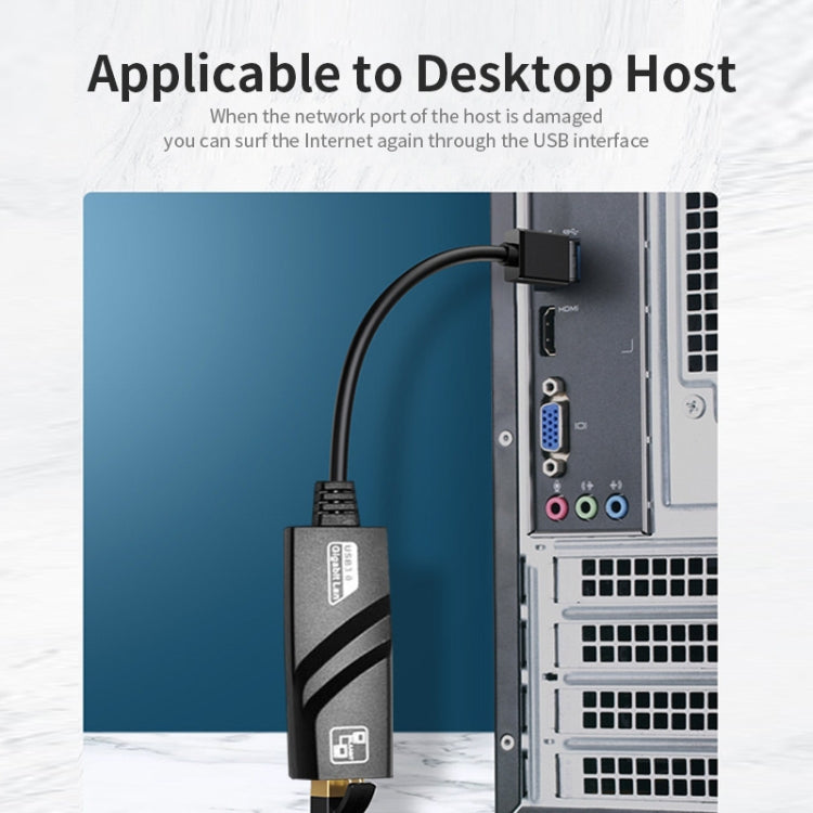 to RJ45 Ethernet Adapter Network Cable, JSM 1000 Mbps USB 3.0