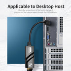 to RJ45 Ethernet Adapter Network Cable, JSM 1000 Mbps USB 3.0