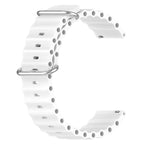 22mm Ocean Style Silicone Solid Color Watch Band