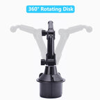 C010 Adjustable Car Cup Holder Universal Car Mount — view 4