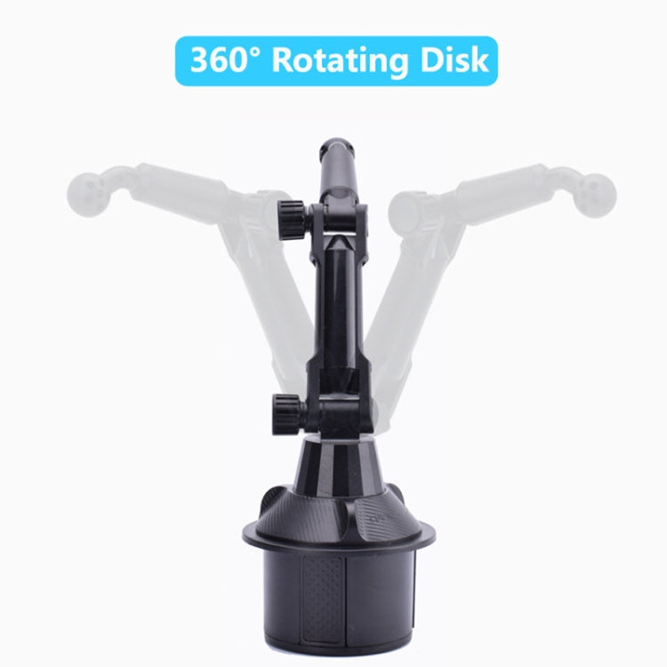 C010 Adjustable Car Cup Holder Universal Car Mount — view 4