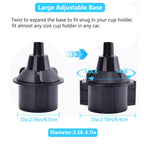 C010 Adjustable Car Cup Holder Universal Car Mount — view 5