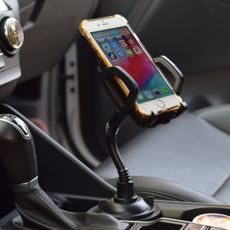 C009 Adjustable Car Cup Holder 360 Degree Universal Car Mount — view 6