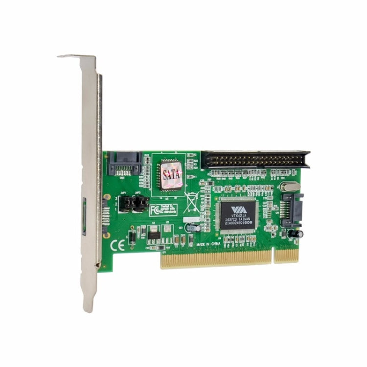ST515 VIA VT6421 SATA Raid & IDE Controller PCI Card PCI SATA IDE