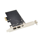ST21 PCI-E X1 FireWire VT6308 1394A 2+1 Video Capture Card — view 3