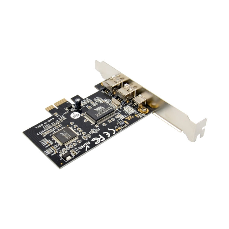 ST21 PCI-E X1 FireWire VT6308 1394A 2+1 Video Capture Card — view 4