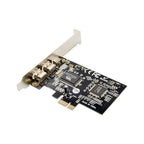 ST21 PCI-E X1 FireWire VT6308 1394A 2+1 Video Capture Card — view 5