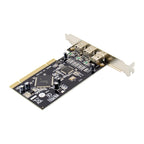 ST24 TI Chipset IEEE 1394 PCI Interface Controller Card — view 5