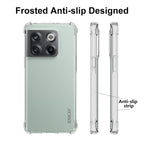 ENKAY Clear TPU Shockproof Phone Case, For OnePlus 10T 5G / Ace Pro