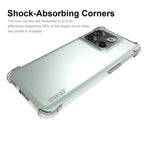 ENKAY Clear TPU Shockproof Phone Case, For OnePlus 10T 5G / Ace Pro