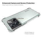 ENKAY Clear TPU Shockproof Phone Case, For OnePlus 10T 5G / Ace Pro