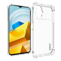 ENKAY Clear TPU Shockproof Phone Case, For Xiaomi Poco M5 4G