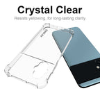 ENKAY Clear TPU Shockproof Phone Case, For Xiaomi Poco M5 4G
