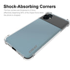 ENKAY Clear TPU Shockproof Phone Case, For Xiaomi Poco M5 4G