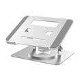 D088 Portable Aluminum 360 Degree Rotating Height Flexible Adjustable Notebook Laptop Stand