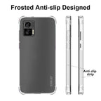 For Motorola Edge 30 Lite ENKAY Clear TPU Shockproof Phone Case