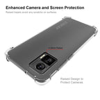 For Motorola Edge 30 Lite ENKAY Clear TPU Shockproof Phone Case
