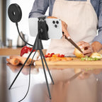 NS-08 LED Dimmable Ring Lamp with Phone Tripod Stand Holder — view 6