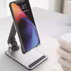 TM06 Folding Tablet Holder Adjustable Smartphone Tablet Holder
