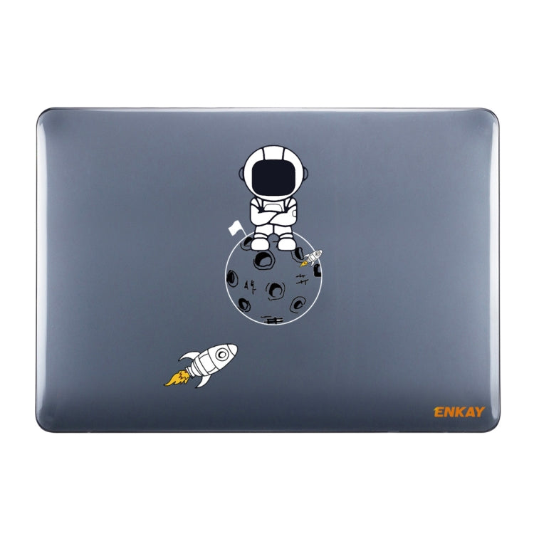 ENKAY Hat-Prince Spaceman Pattern Protective Crystal Case Cover Hard Shell, For MacBook Air 13.6 2022/2024 A2681 (M2) / A3113 (M3)