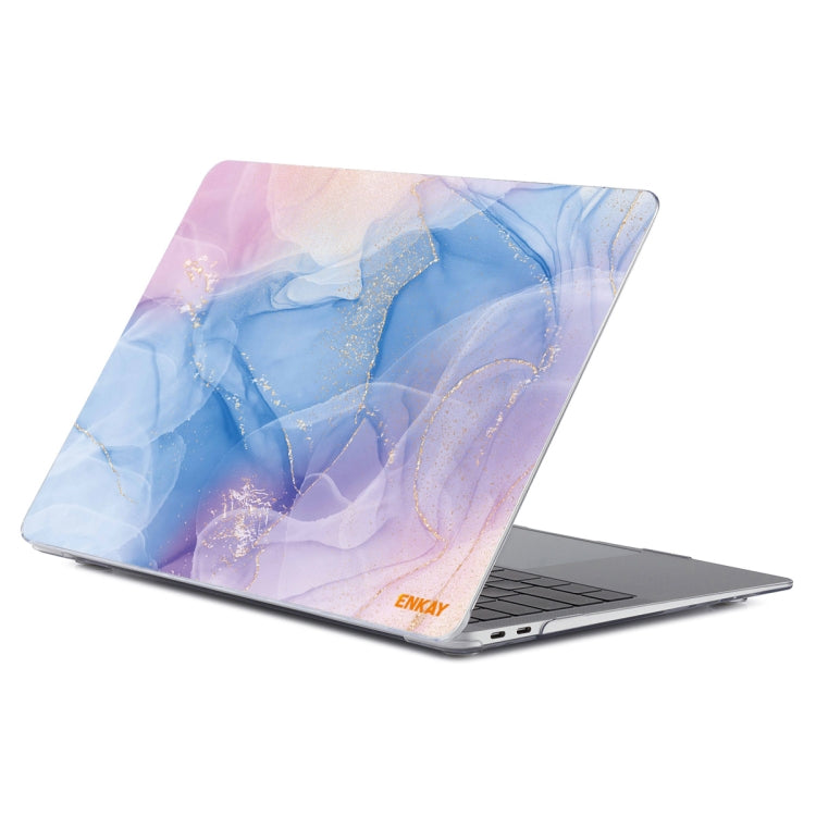 ENKAY Hat-Prince Streamer Series Protective Crystal Case Cover Hard Shell, For MacBook Air 13.6 2022/2024 A2681 (M2) / A3113 (M3)