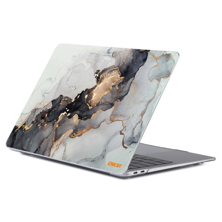 ENKAY Hat-Prince Streamer Series Protective Crystal Case Cover Hard Shell, For MacBook Air 13.6 2022/2024 A2681 (M2) / A3113 (M3)