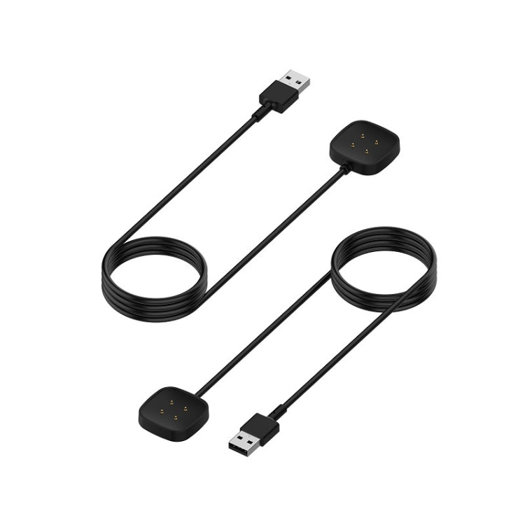 For Fitbit Versa4 Watch Magnetic Charging Cable Length: 1m
