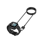 For Fitbit Versa4 Watch Magnetic Charging Cable Length: 1m
