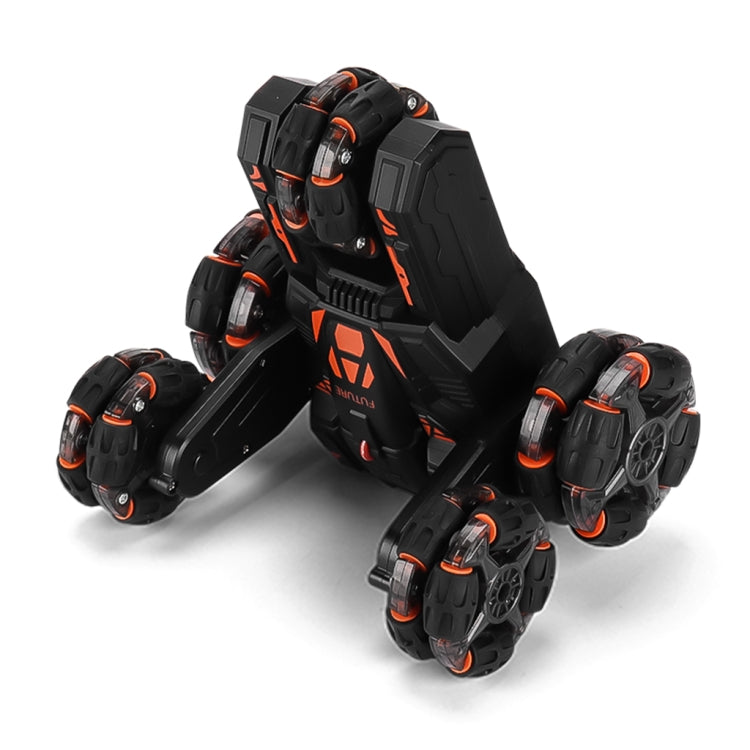 MoFun Five-wheeled Stunt Car 360-degree Swing Arm 2.4G Multifunctional RC Car
