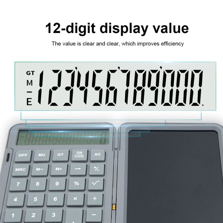 HYD-65101 6 Inch Computer LCD Writing Board — view 2
