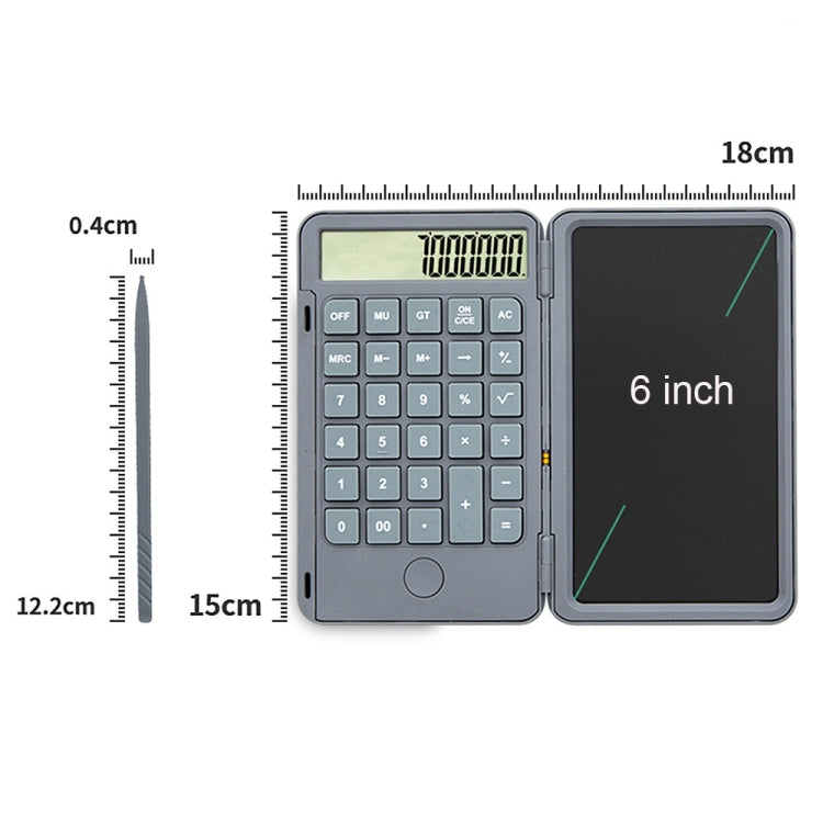 HYD-65101 6 Inch Computer LCD Writing Board — view 5