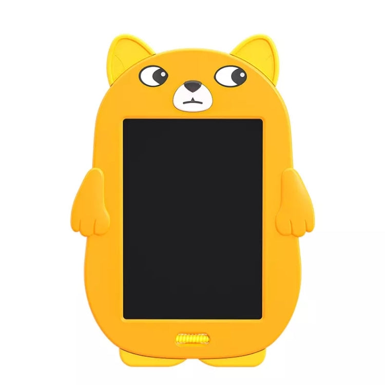 HYD-8511 Cartoon KIds LCD ABS Graffiti Drawing Colorful Hands Writing Board, Cat