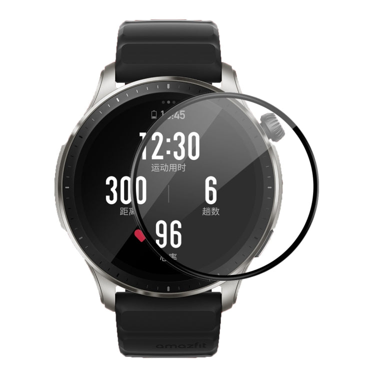 For Amazfit GTR 4 ENKAY 3D Full Coverage Soft PC Edge + PMMA HD Screen Protector Film