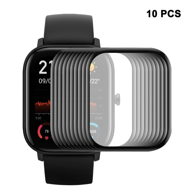 For Amazfit GTS 4 ENKAY 3D Full Coverage Soft PC Edge + PMMA HD Screen Protector Film