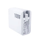 GaN 100W Dual USB + Dual USB-C/Type-C Multi Port Charger for Apple MacBook Series — US Plug